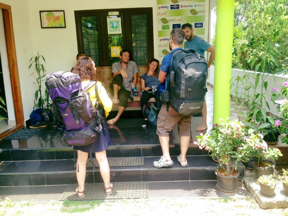 Green Leaf Home Stay Thekkady Exterior photo