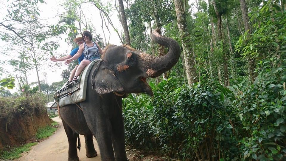 Green Leaf Home Stay Thekkady Exterior photo