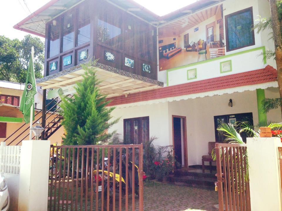 Green Leaf Home Stay Thekkady Exterior photo
