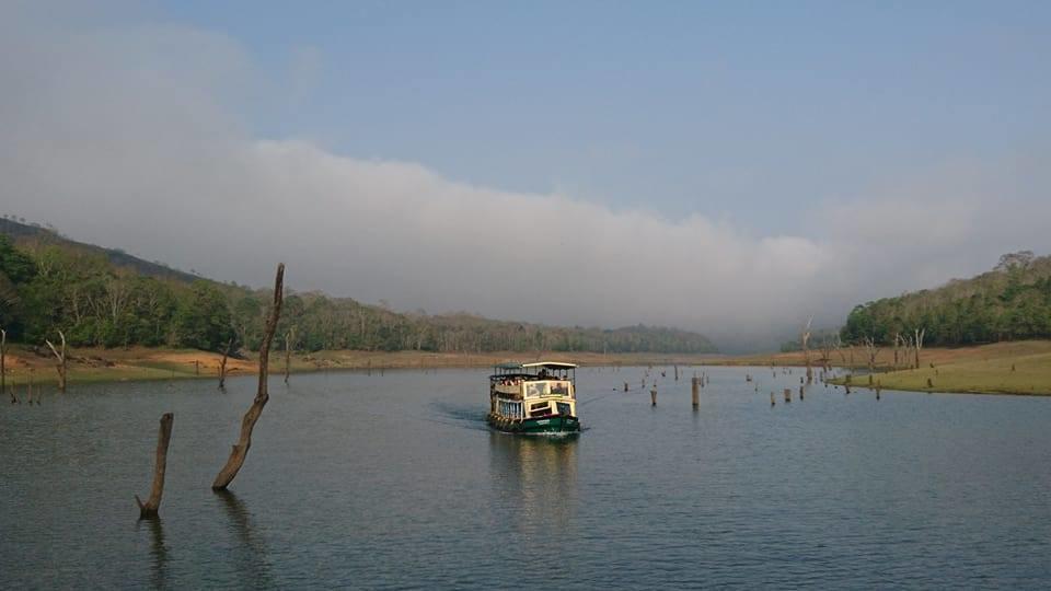 Green Leaf Home Stay Thekkady Exterior photo